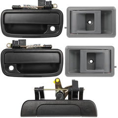 Lcyolada exterior door handle for Toyota Tacoma 1995-2000 — durable and smooth to operate.