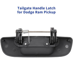 Lcyolada tailgate handle latch close-up mechanism showing reinforced materials for long-lasting use.