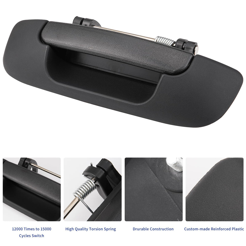 Lcyolada tailgate handle latch OEM design for Dodge Ram direct-fit replacement.