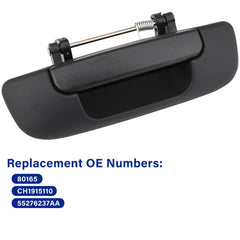 Lcyolada tailgate handle latch packaged, ready-to-install for Dodge Ram tailgate repair.