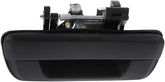 Lcyolada tailgate handle latch for Chevy Colorado, precise exterior replacement for a clean look.