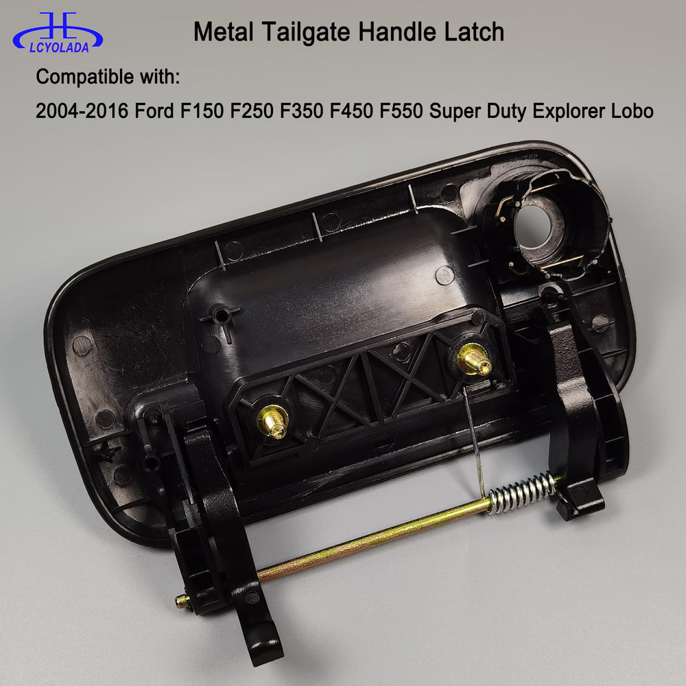 Lcyolada tailgate handle latch for Ford F-150, OEM-style replacement