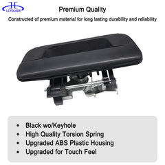 Lcyolada tailgate handle latch for Isuzu i-350, reliable replacement part.