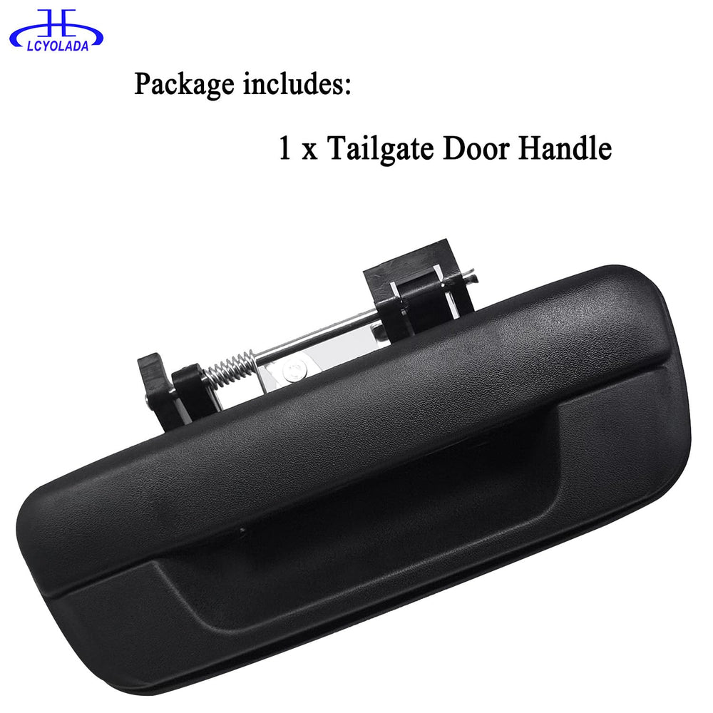 Lcyolada tailgate handle latch replaces 97319415, verified vehicle compatibility.