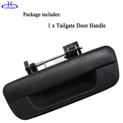 Lcyolada tailgate handle latch replaces 97319415, verified vehicle compatibility.