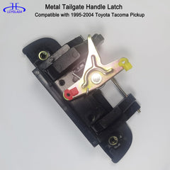 Lcyolada tailgate latch in textured black complements original look.