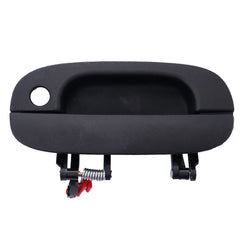 Lcyolada textured black front door handle, premium look and weather resistance for Dodge Ram.