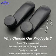 Lcyolada two-pack packaging highlighting driver and passenger side set.