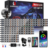LD DARKEAGLE underglow kit for night visibility on 12V bikes