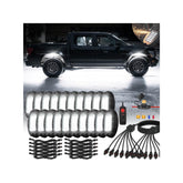 LD DARKEAGLE 20Pods rock light underbody assembly for rugged visibility.