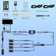 LD Darkeagle auto-off feature helps protect your vehicle battery.