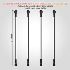 O-ring sealed connectors ensure durable, weather-ready performance.