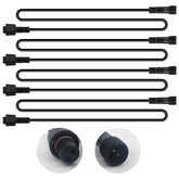 LD DARKEAGLE rock lights extension wire 78 inches for flexible vehicle installation.