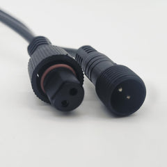 Durable extension cable set for underglow lighting on RVs and ATVs.