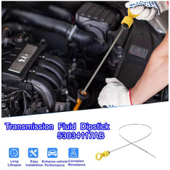 LDCRE durable metal body of the dipstick for lasting use