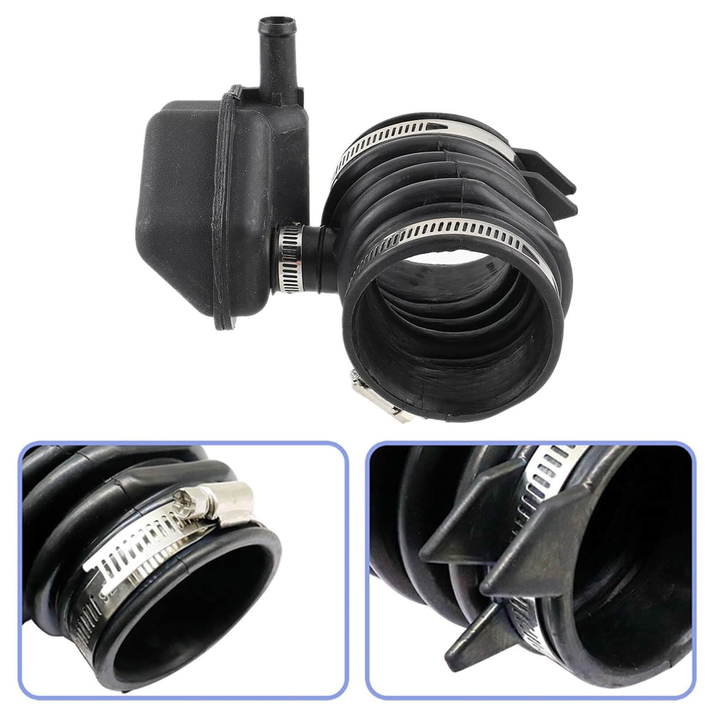 LDCRE engine air intake hose 16576-1HK0A material detail shows durable exterior