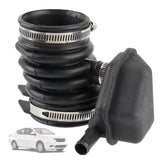LDCRE engine air intake hose 16576-1HK0A side view shows durable construction for Versa