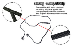 LDCRE BV618K012KF hose image, factory-grade material for long life.