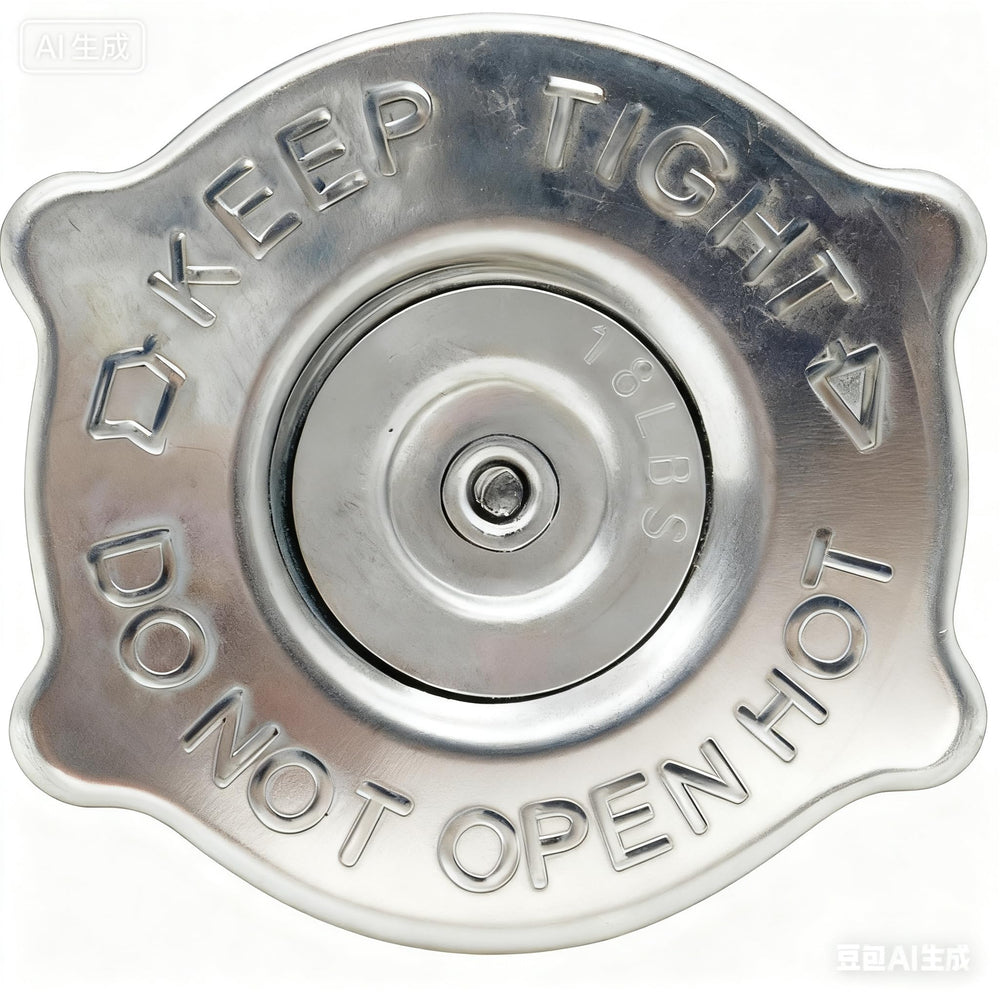 LDCRE radiator cap for Dodge Journey — direct-fit installation ensuring a secure seal.