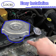 LDCRE radiator cap 52079880aa — installation-ready with no tools required.