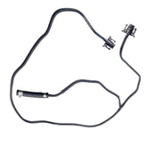 LDCRE radiator coolant reservoir hose for Ford Focus 2012–2018, installation-ready and durable.