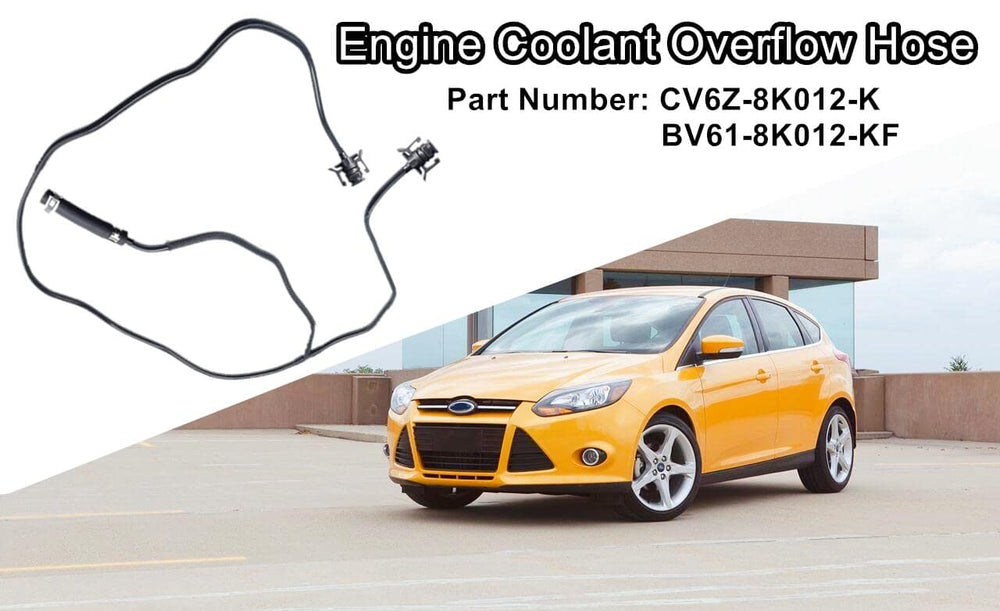 LDCRE Ford Focus coolant hose image shows direct-fit connection and reliable performance.
