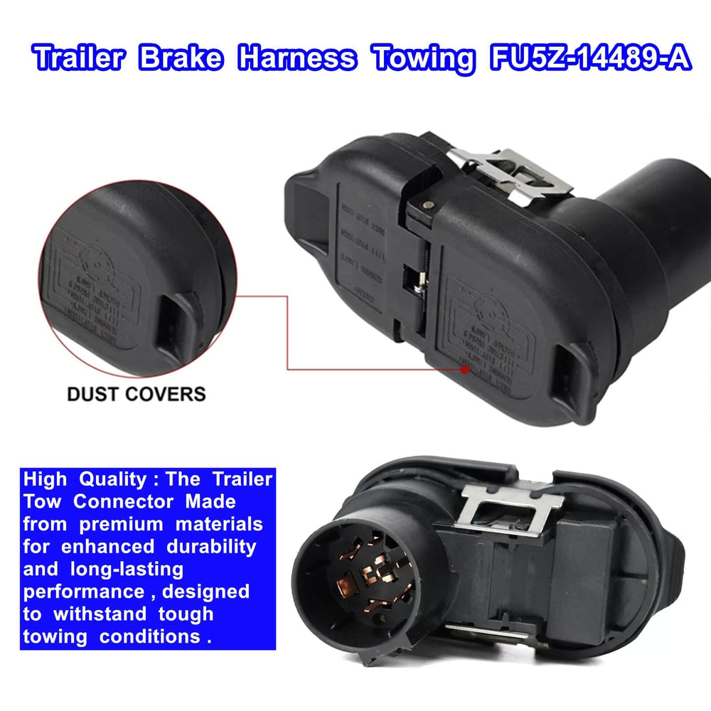 LDCRE rear bumper harness socket simplifies installation.