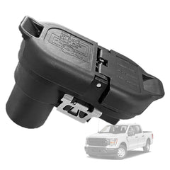 LDCRE trailer harness 7-pin round connector for Ford trucks.