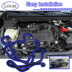 LDCRE vapor hose assembly connection emphasizes seamless integration.