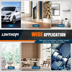 LDHTHOPI buffer operates 2800-5800 RPM for varying projects