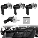 LDJXDADI Saddlebag Lever Lock Mounting secures saddlebags on touring bikes