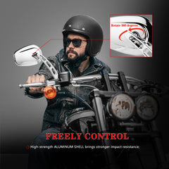LDJXDADI side-setup on bike shows universal compatibility with touring models.
