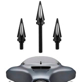 LDJXDADI windshield bolts securing Street Glide fairing with durable gasket.