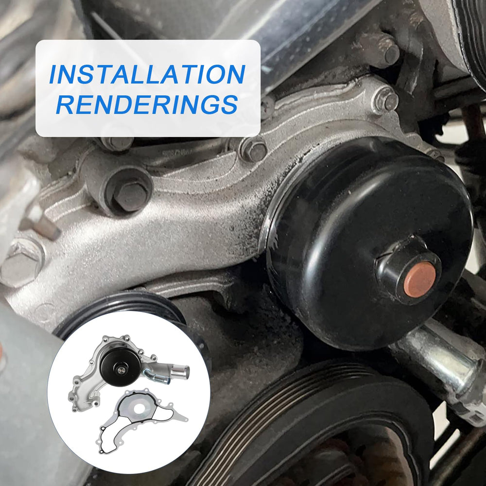 LDMINDA AW6169 packaging photo showcases ready-to-use kit with gasket and hardware