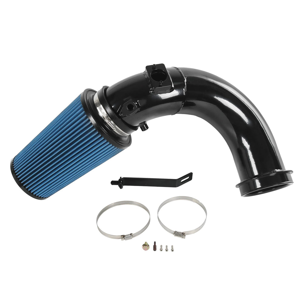 LDMINDA 4-inch cold air intake pipe for Dodge Ram 6.7L may boost airflow.