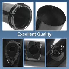 LDMINDA aluminum construction resists heat and corrosion for durability.