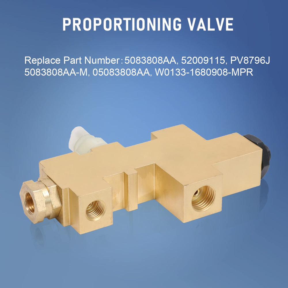 LDMINDA brass valve close-up shows durable, rugged construction