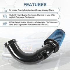 LDMINDA CNC mandrel-bent tubes promote smooth airflow.