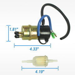 LDMINDA pump starts faster and runs smoothly after installation