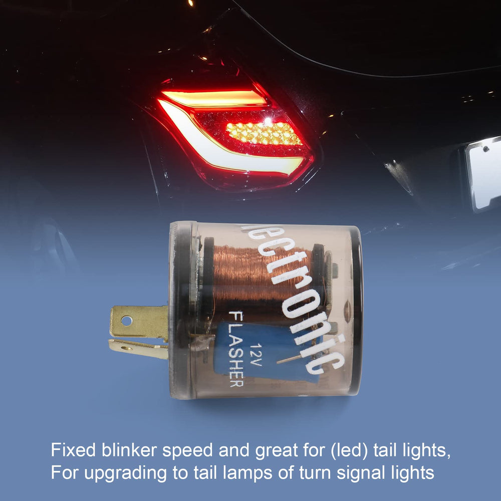 LDMINDA easy-install flasher with no extra wiring required