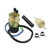 LDMINDA electric fuel pump 12V with 8mm inlet/outlet for Kawasaki Mule reliability