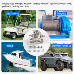 LDMINDA heavy-duty relay suited for winches and marine applications.