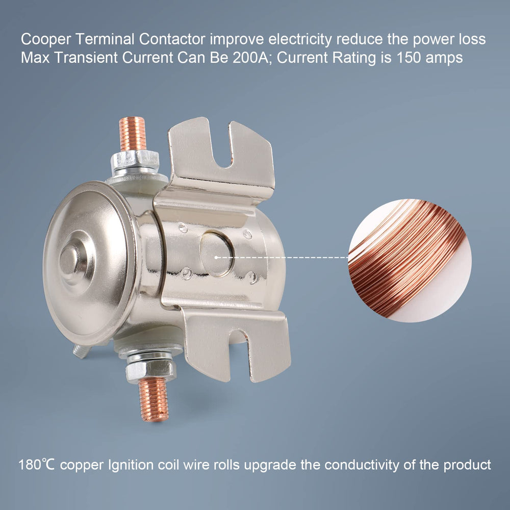 LDMINDA nickel-plated shell resists corrosion in harsh environments