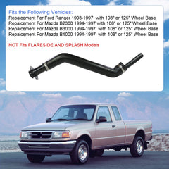 LDMINDA stainless steel filler neck assembly for durability
