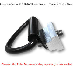 LE KAPMOZ wide-application tie-down points accommodate straps and ropes.