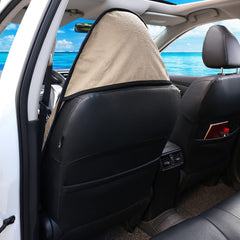 Leader Accessories seat cover with anti-slip backing keeps you secure during workouts.