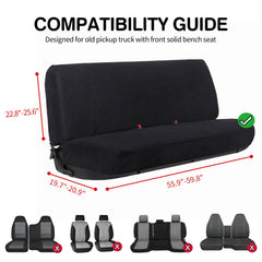 Leader Accessories easy tie-back straps simplify installation and use.