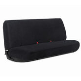 Leader Accessories front solid bench seat cover with universal fit protects truck seats.