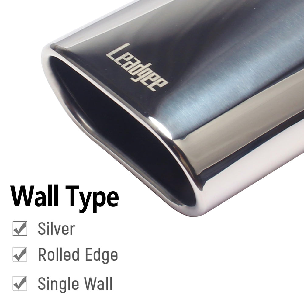 Leadgee weld-on square tip for easy, secure installation