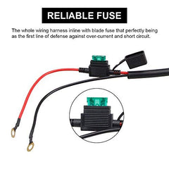 LEADTOPS 12V-20V relay fuse system keeps consistent power to LEDs